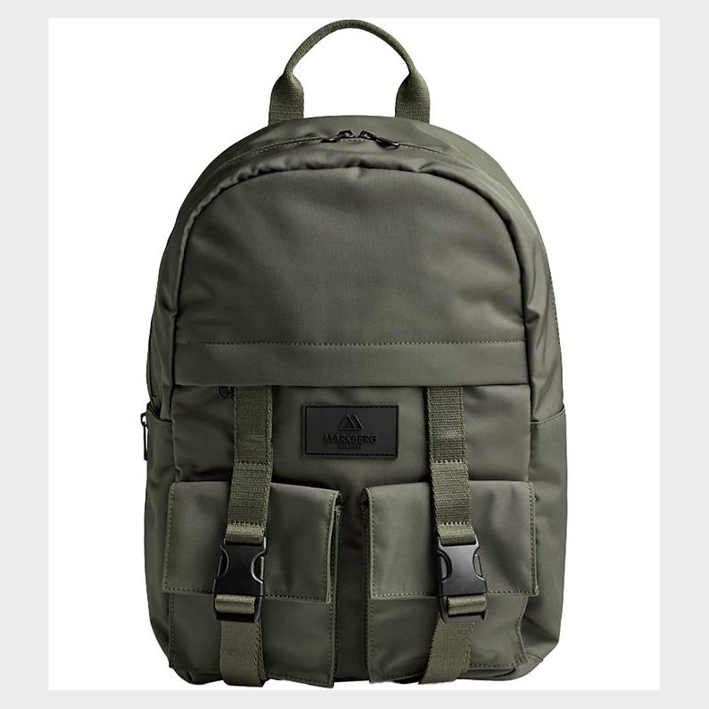 Markberg Rygsk - ArcticMBG Recycled - Dark Olive