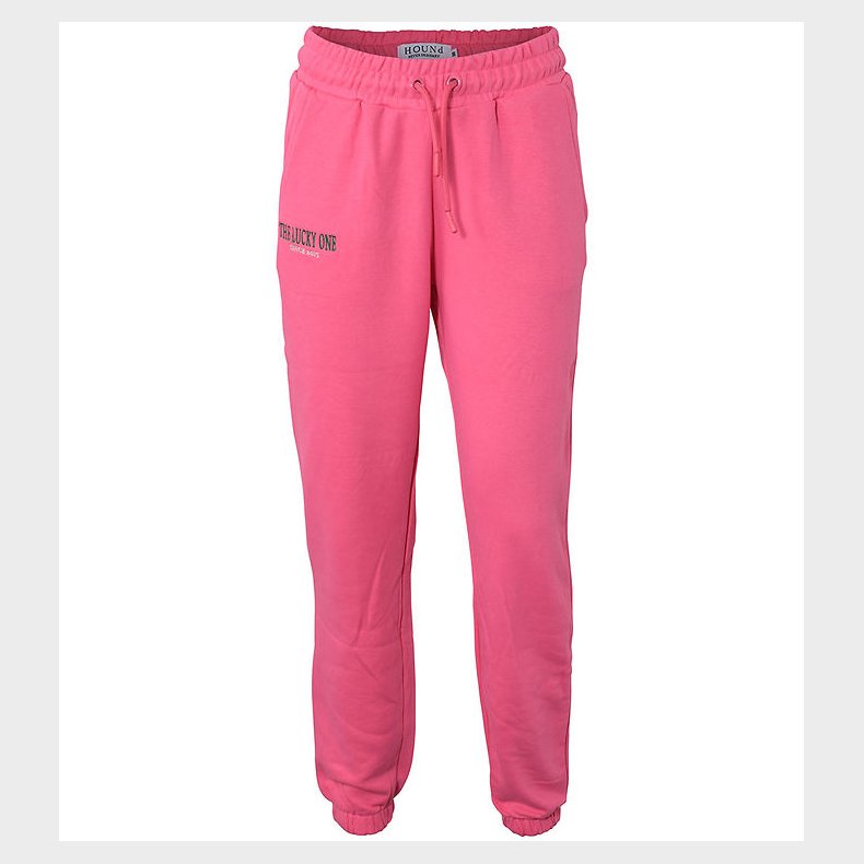 Hound Sweatpants - Jog Pants - Pink