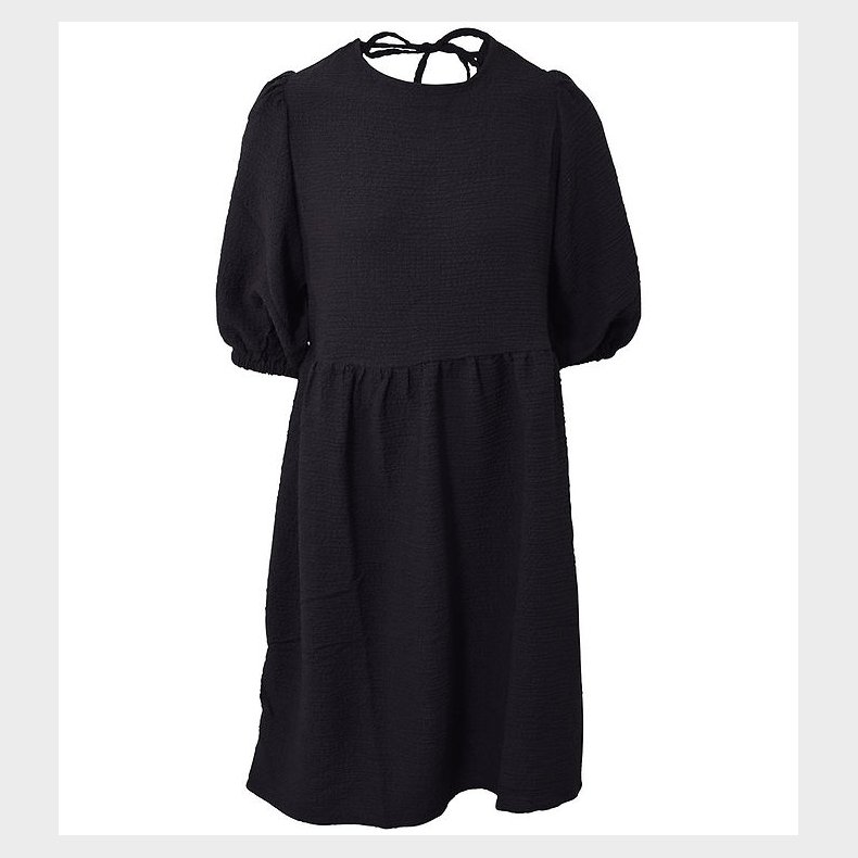 Hound Kjole - Crepe Dress - Black