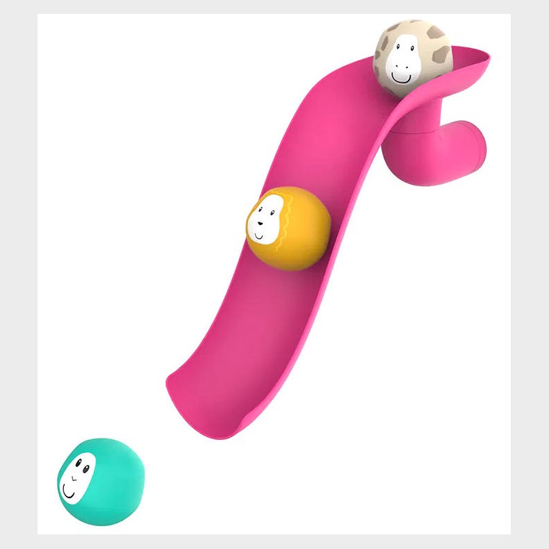 Matchstick Monkey Badelegetj - Glidebane - Pink