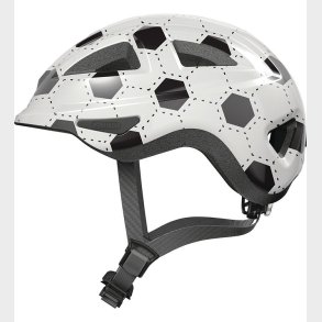 Abus Cykelhjelm - Anuky 2.0 - White Football