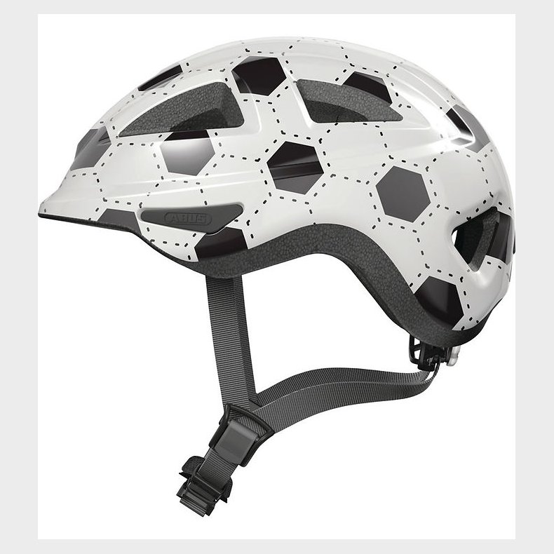 Abus Cykelhjelm - Anuky 2.0 - White Football