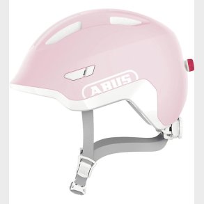 Abus Cykelhjelm - Smiley 3.0 Ace Led - Pure Rose