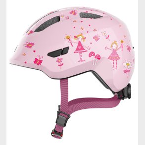 Abus Cykelhjelm - Smiley 3.0 - Rose Princess