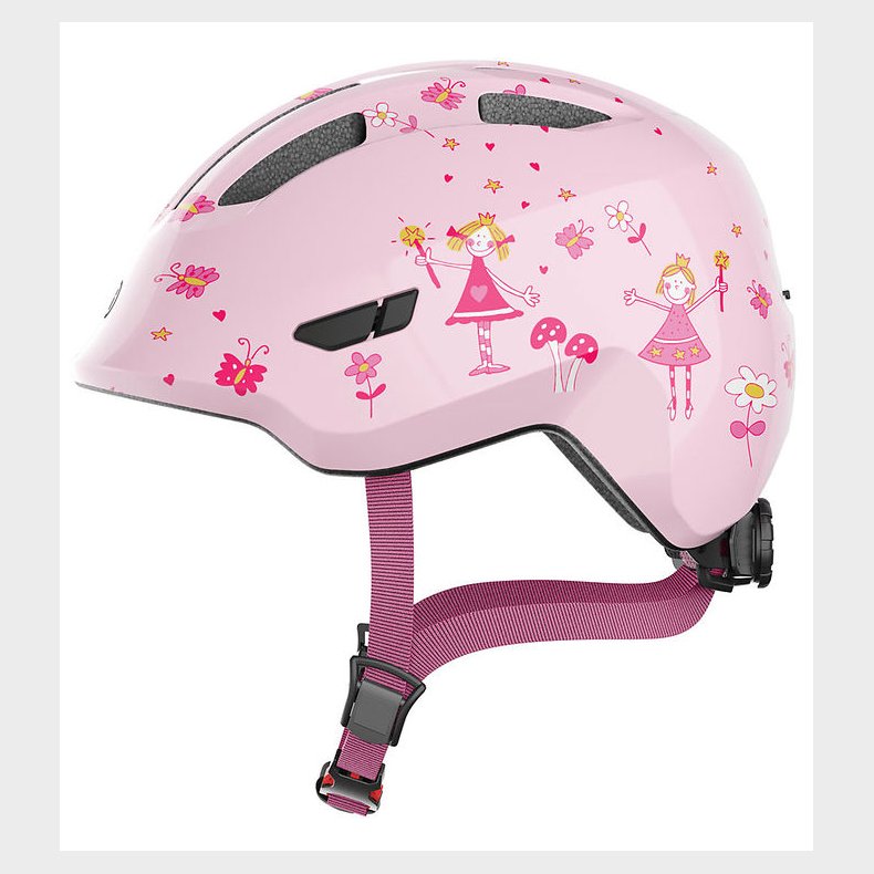 Abus Cykelhjelm - Smiley 3.0 - Rose Princess