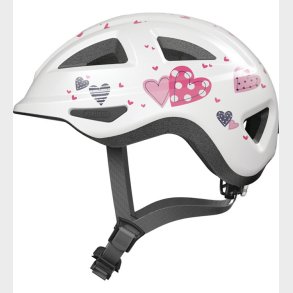 Abus Cykelhjelm - Anuky 2.0 ACE - White Heart