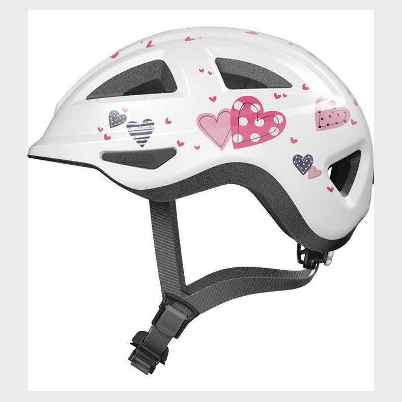 Abus Cykelhjelm - Anuky 2.0 ACE - White Heart
