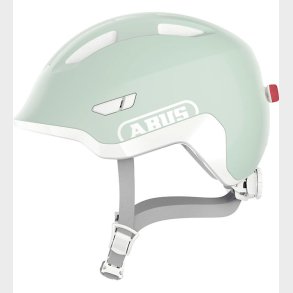 Abus Cykelhjelm - Smiley 3.0 Ace Led - Pure Mint