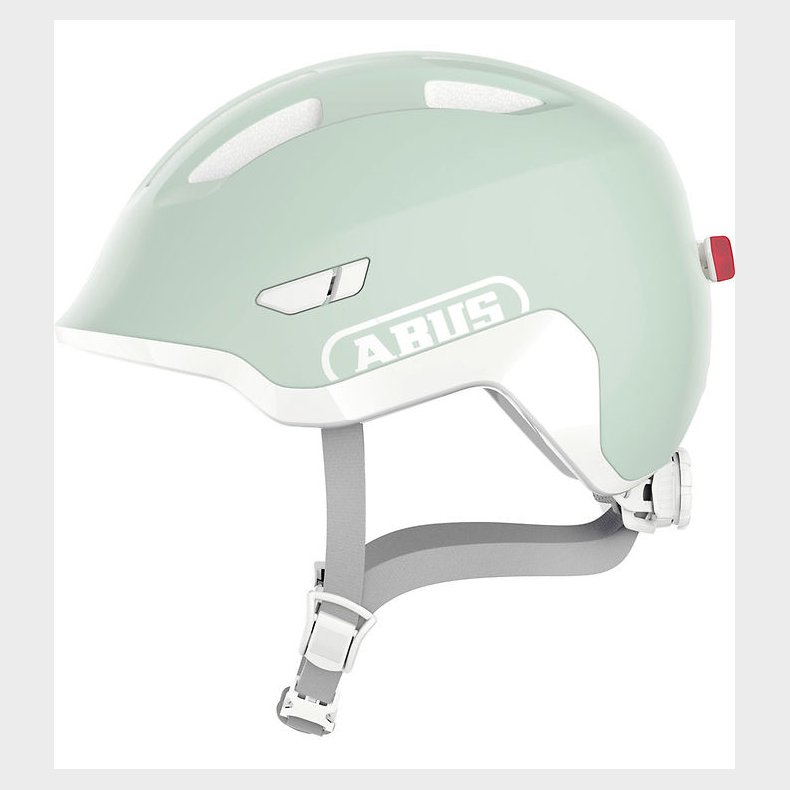 Abus Cykelhjelm - Smiley 3.0 Ace Led - Pure Mint