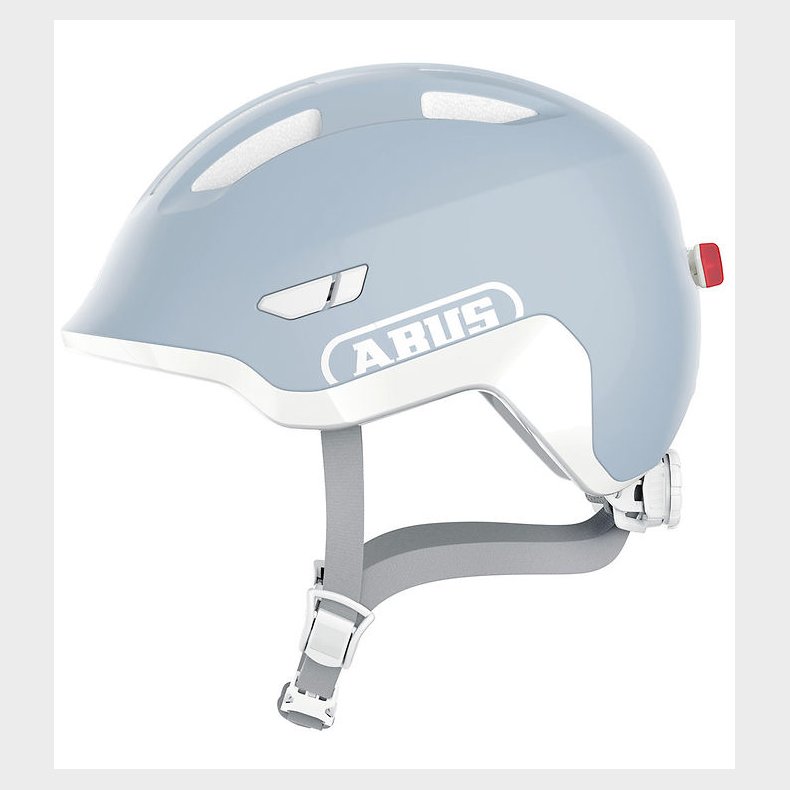 Abus Cykelhjelm - Smiley 3.0 ACE LED - Pure Aqua