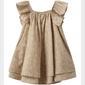 Sofie Schnoor Kjole - Blossomsk - Rose/Yellow