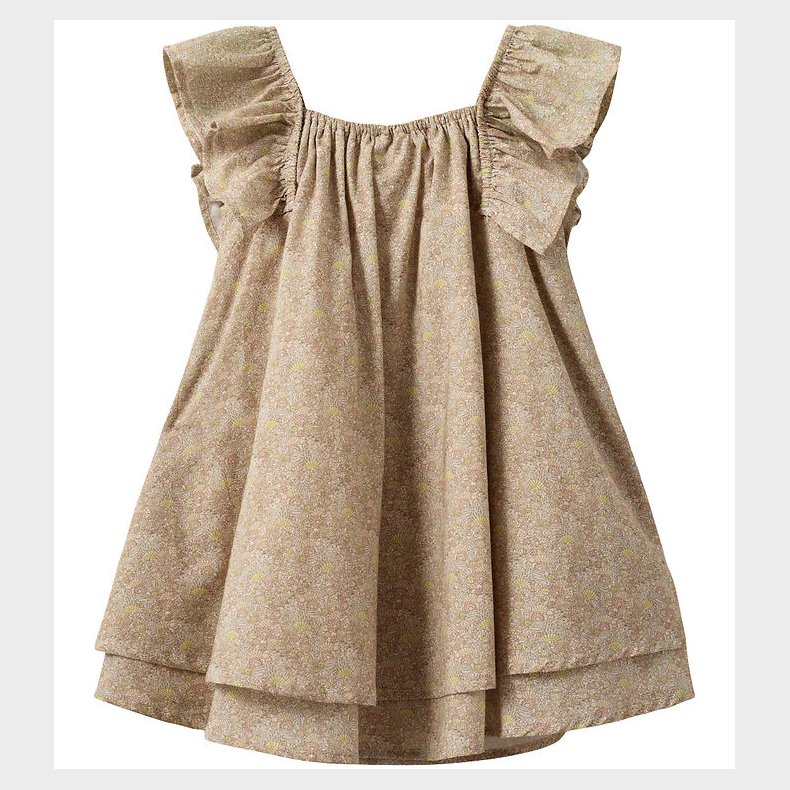 Sofie Schnoor Kjole - Blossomsk - Rosa/Gul