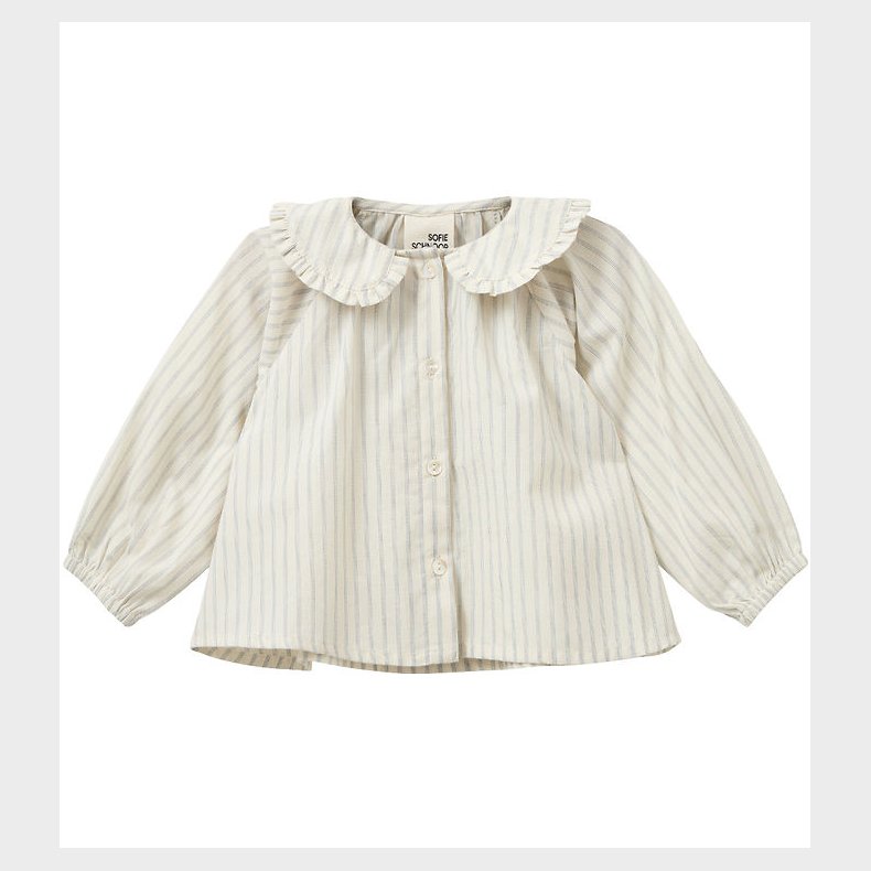 Sofie Schnoor Skjorte - Ingasb - Blue Striped