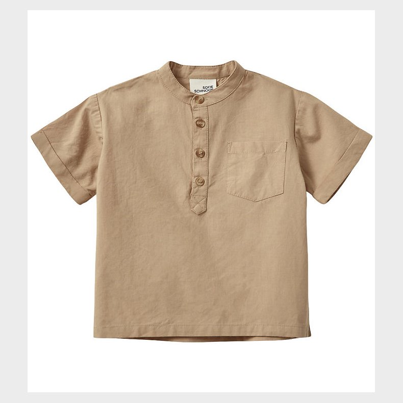 Sofie Schnoor Skjorte - Virgilsb - Soft Brown