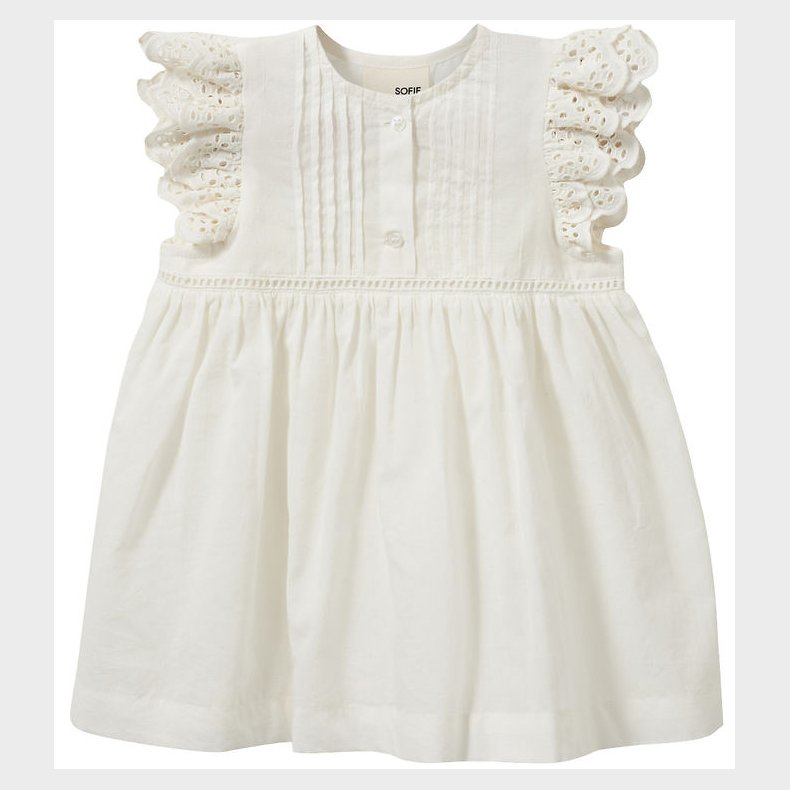 Sofie Schnoor Kjole - Jaylasb - Snow White m. Broderi Anglaise