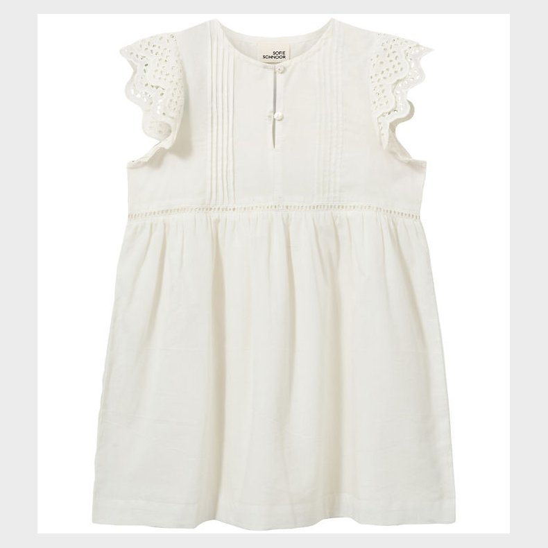 Sofie Schnoor Kjole - Ivalask - Snow White m. Broderi Anglaise