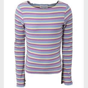 Hound Bluse - Rib - Light Yellow Stripe