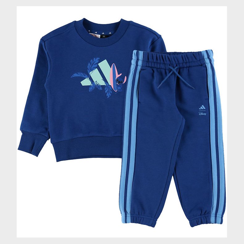 adidas Performance Sweats�t - Stitch - LK DY LS JOG - DMARIN/SEF