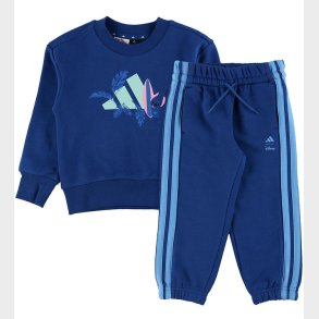 adidas Performance Sweats�t - Stitch - LK DY LS JOG - DMARIN/SEF