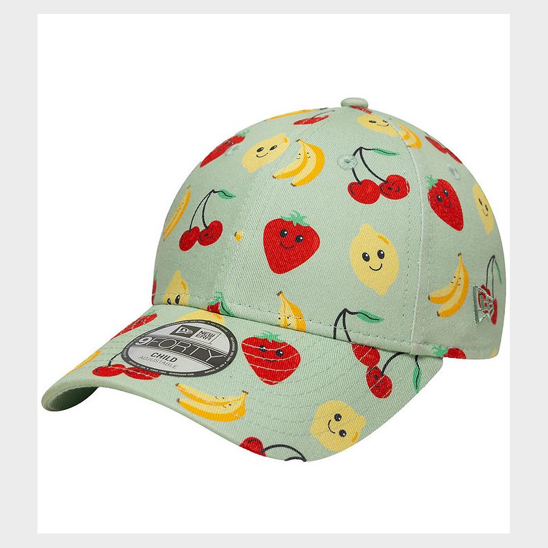 New Era Kasket - 9Forty - Fruit - Green Pstl