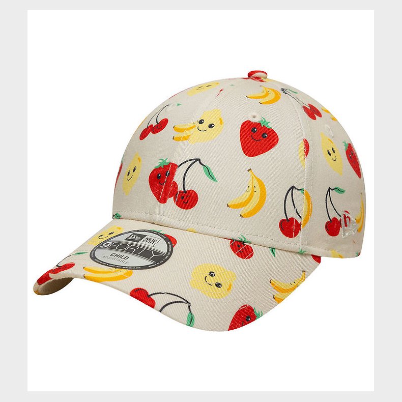 New Era Kasket - 9Forty - Fruit - Light Beige