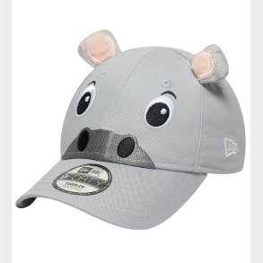 New Era Kasket - 9Forty - Animal - Grey