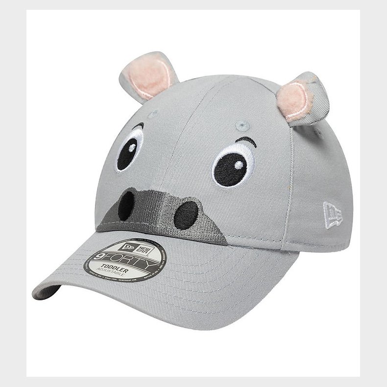New Era Kasket - 9Forty - Animal - Grey