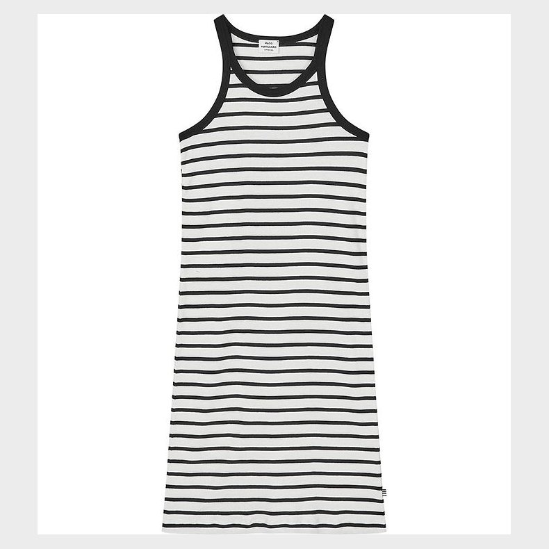 Mads Nrgaard Kjole - Rib - Carna - Vanilla Ice/Sort