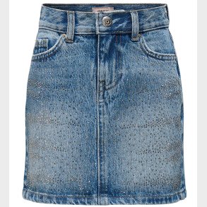 Kids Only Nederdel - KogStella - Light Blue Denim