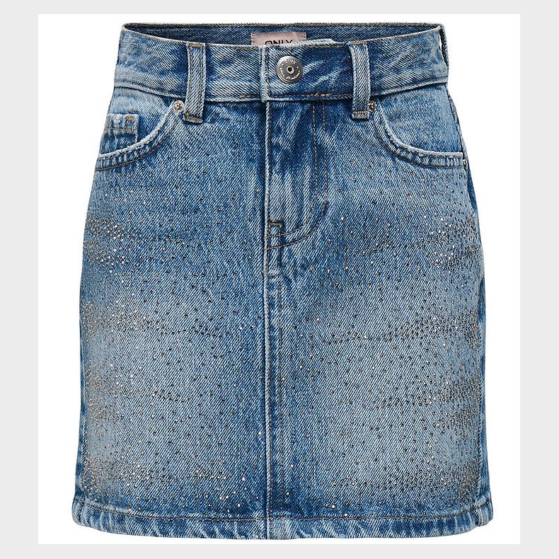 Kids Only Nederdel - KogStella - Light Blue Denim