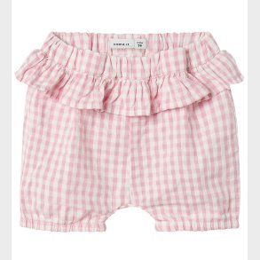 Name It Shorts - NbfHalmi - Cameo Pink