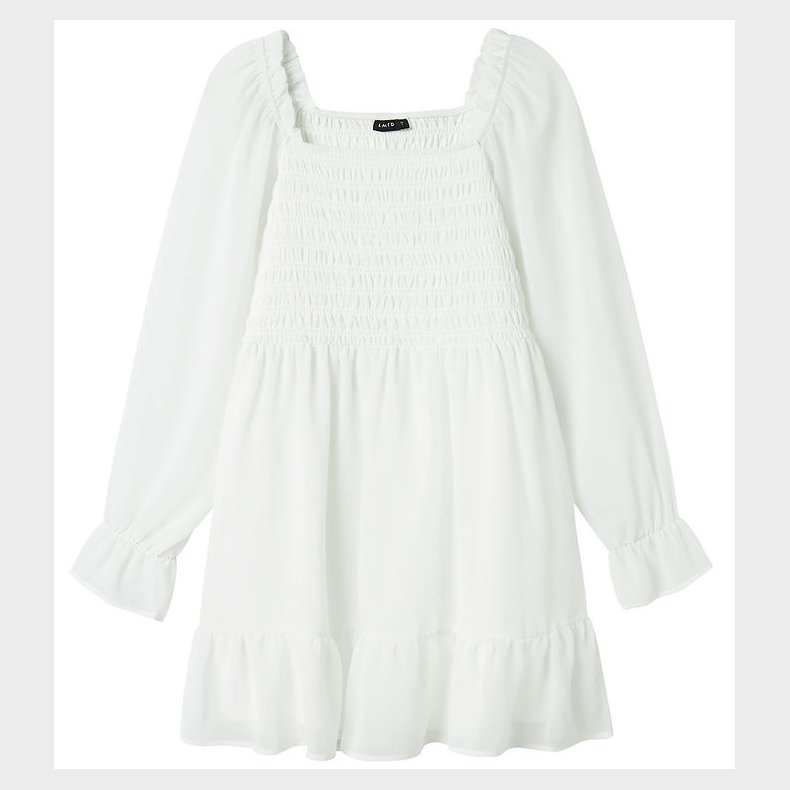 LMTD Kjole - NlfHeave - Bright White