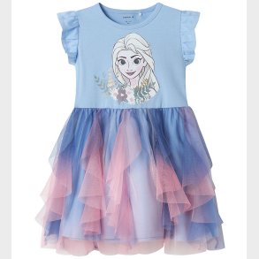 Name It Kjole - Tyl - NmfAblina Frozen - Serenity
