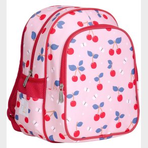 A Little Lovely Company Brnehavetaske m. Termolomme - Kirsebr