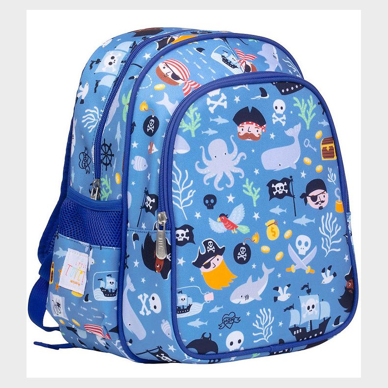 A Little Lovely Company Brnehavetaske m. Termolomme - Pirates