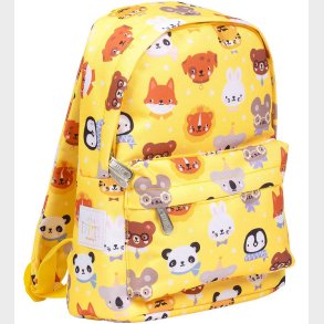 A Little Lovely Company Brnehavetaske - Animal Friends