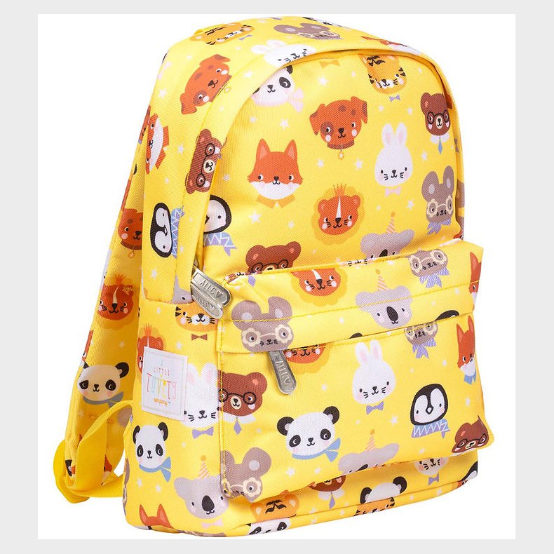 A Little Lovely Company Brnehavetaske - Animal Friends