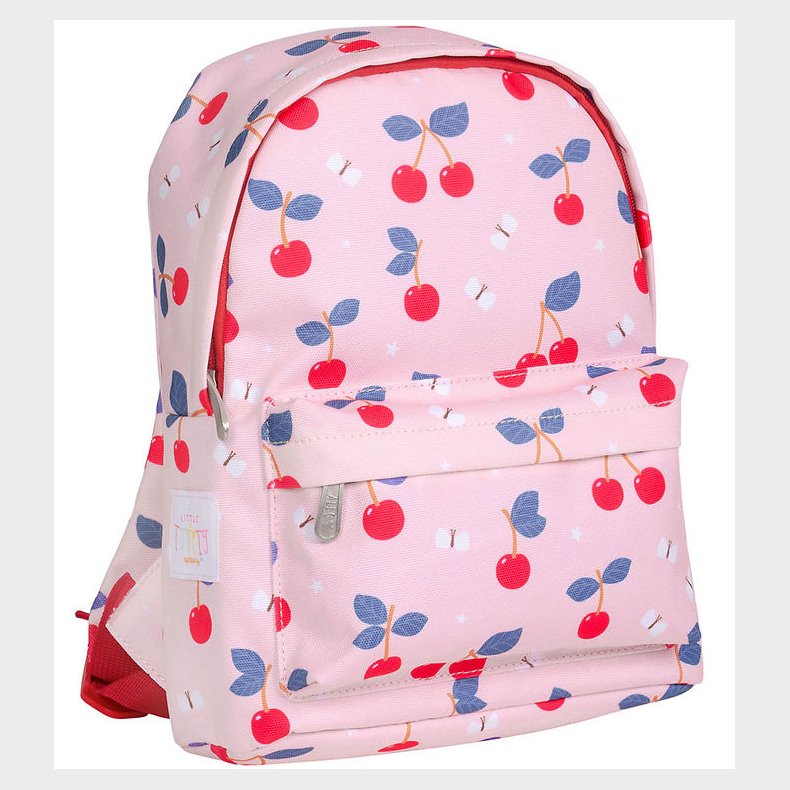 A Little Lovely Company Brnehavetaske - Cherries