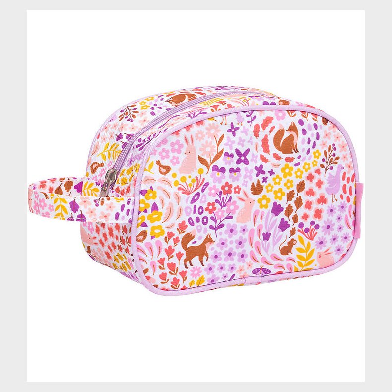 A Little Lovely Company Toilettaske - Flower Garden