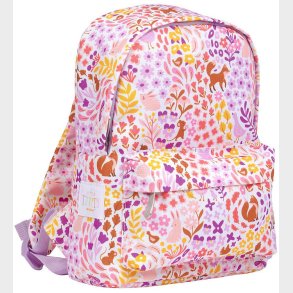 A Little Lovely Company Brnehavetaske - Flower Garden