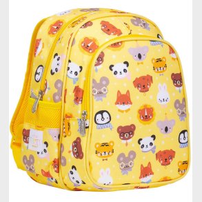 A Little Lovely Company Brnehavetaske m. Termolomme - Animal Fr