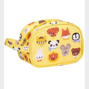 A Little Lovely Company Toilettaske - Animal Friends