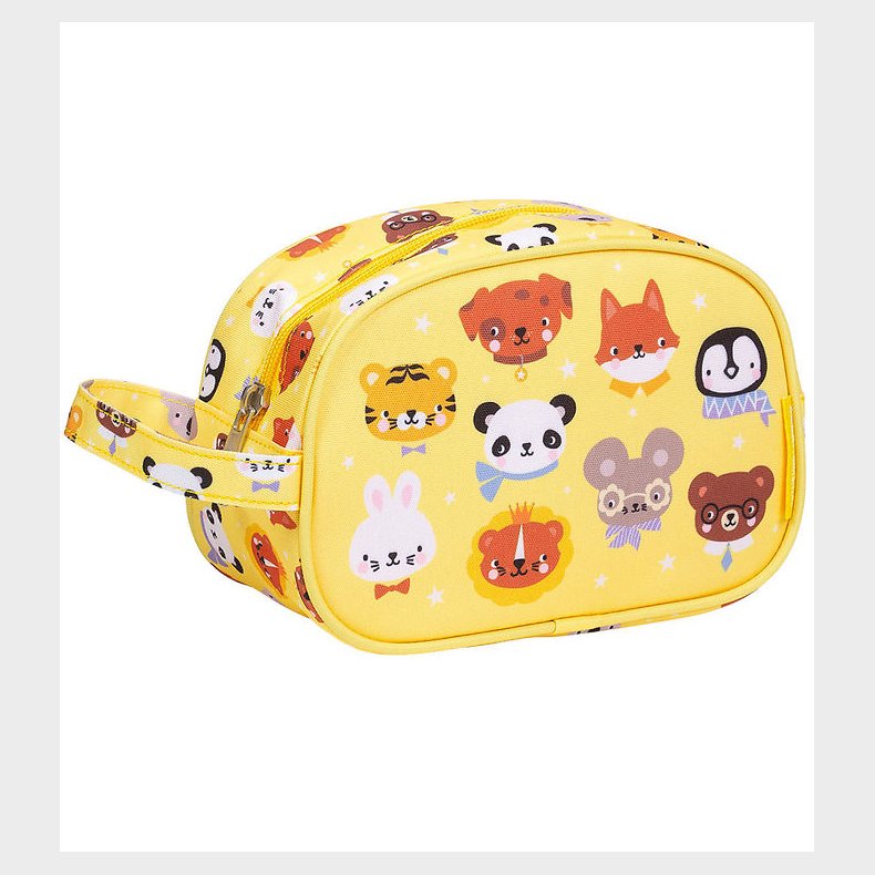 A Little Lovely Company Toilettaske - Animal Friends