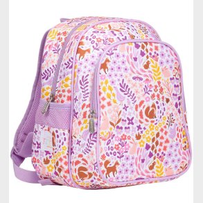 A Little Lovely Company Brnehavetaske m. Termolomme - Flower Ga