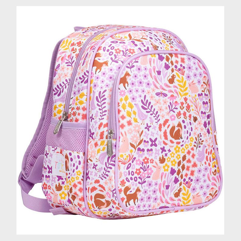 A Little Lovely Company Brnehavetaske m. Termolomme - Flower Ga