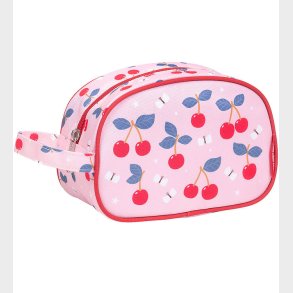 A Little Lovely Company Toilettaske - Cherries