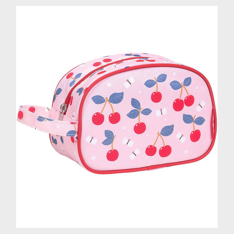 A Little Lovely Company Toilettaske - Cherries