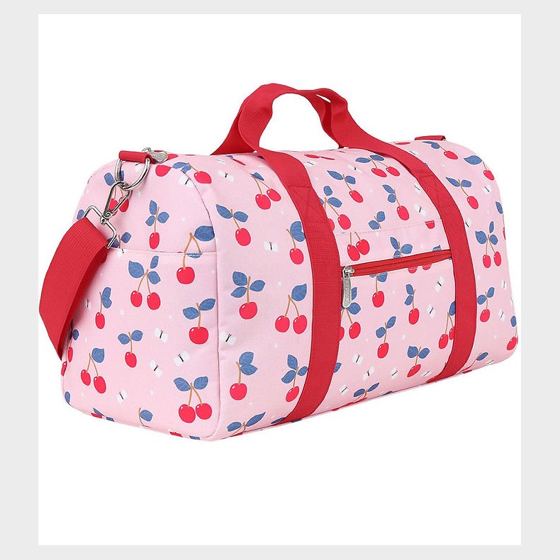 A Little Lovely Company Weekendtaske - 26 L - Cherries