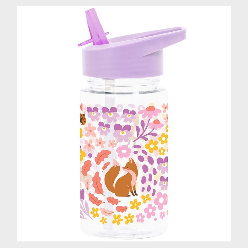 A Little Lovely Company Drikkedunk - 450 ml - Flower Garden