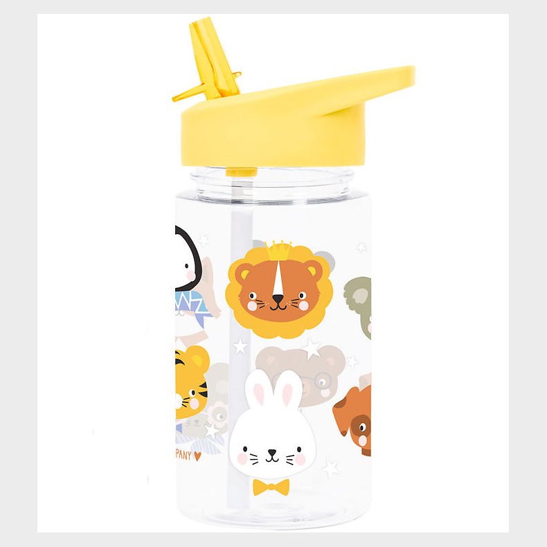 A Little Lovely Company Drikkedunk - 450 ml - Animal Friends